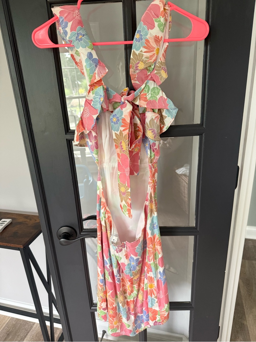 L’abeye Floral Ruffle Strap Sundress - Multicolor - Picture 3 of 3
